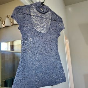 Express Top (XS) Grey